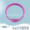 RFID Silicone Wristband Oval Head (Ф60MM) 