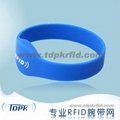 RFID Silicone Wristband Oval Head (Ф74MM)