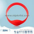 RFID Silicon Wristband Round Head (Ф74MM)