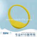 RFID Silicone Wristband Oblate Head (Ф65MM)