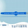 RFID Silicone Wristband  (Watch buckle)