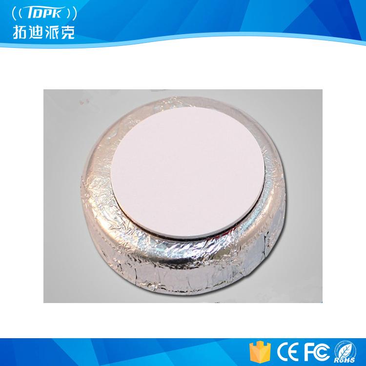 China NFC Anti-Metal Paper Hf Tag I Code Sli ISO15693