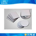 Passive Hf Coated Paper Ntag216 Anti Metal NFC Tag Label