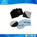 Hot Sale Hf 13.56MHz Printed NFC Anti Metal NFC Tag