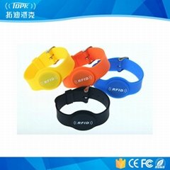 Rewearable Hotel and Payments Silicone RFID Watch Wristbands