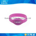 Em4200 Silicone RFID Wristband for Fitting Club