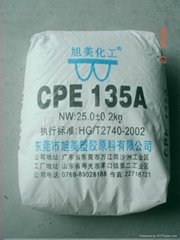 PVC门窗异型材抗冲击改性剂CPE-135A