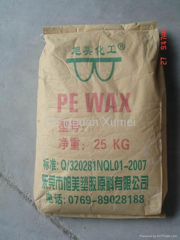 PE wax lubricants