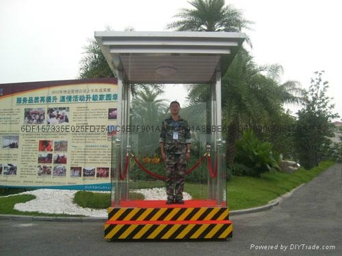 警务站岗台 2