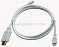 MHL Cable (Mobile High-Definition Link )