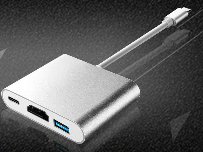 USB 3.1 Type-C數據線 支持4K type CHUB高速傳輸MacBook 2