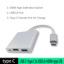 USB 3.1 Type-C,4K USB-C HUB, MacBook adapter