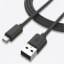 type c USB2.0 PVC cable 0.5m or 1m 2