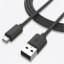 type c USB2.0 PVC cable 0.5m or 1m