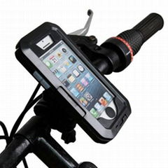 iPhone8 waterproof case for bike bracket