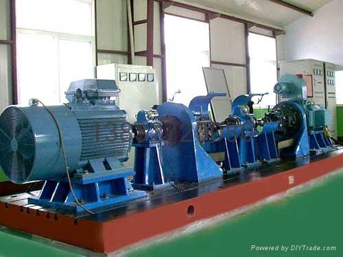 發動機測功器試驗平台 4