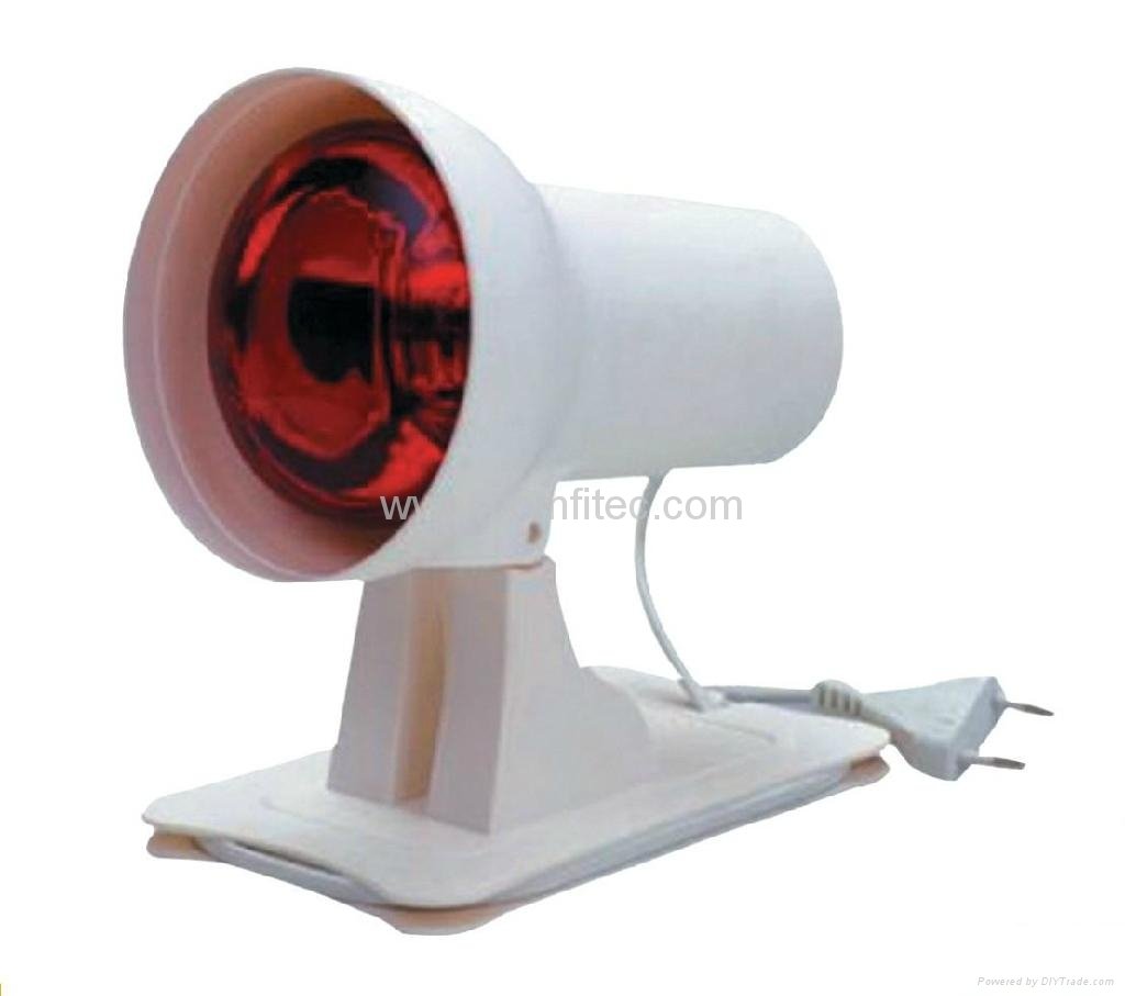 Pain Relief Beauty Treatment 100W Physical Heat Therapy Lamp Infrared Light