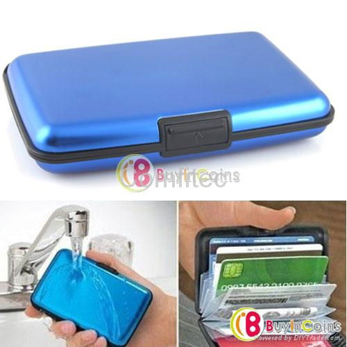 As Seen On Tv Aluma Wallet Aluminum Wallet Card Case Credit Card Holder