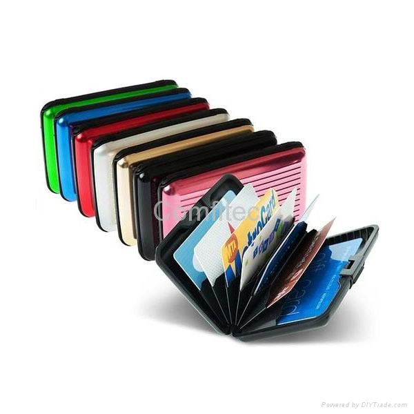 As Seen On Tv Aluma Wallet Aluminum Wallet Card Case Credit Card Holder 2