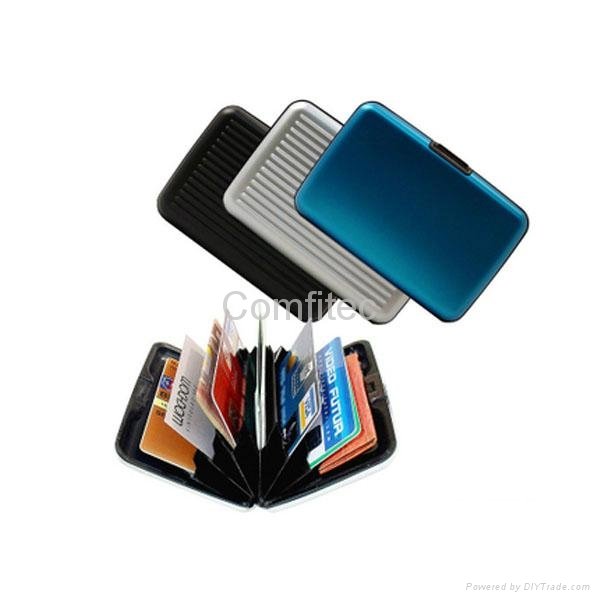 As Seen On Tv Aluma Wallet Aluminum Wallet Card Case Credit Card Holder ...