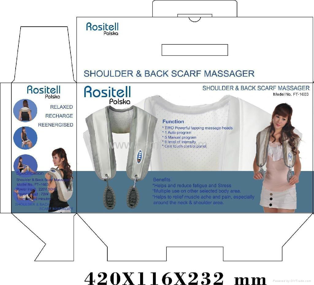 Tapping Neck and Shoulder Massager 2