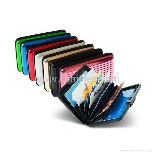 As Seen On TV Aluma Wallet, Aluminum Wallet, Credit Card Holder 3