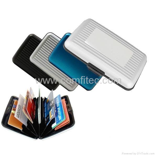 As Seen On TV Aluma Wallet, Aluminum Wallet, Credit Card Holder 4