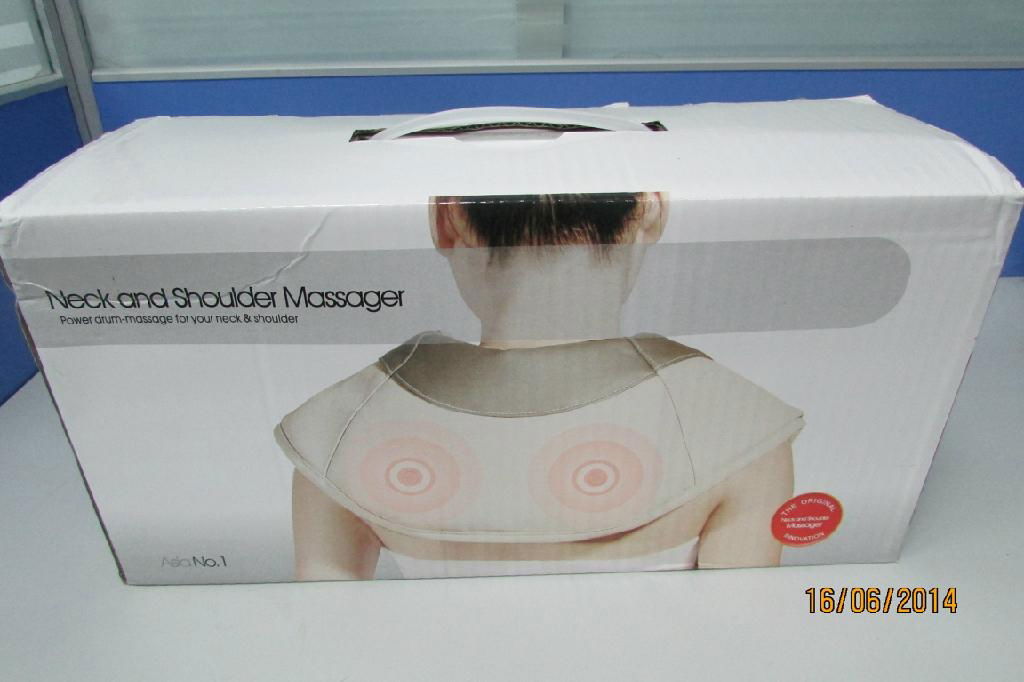 Tapping Neck & Shoulder Massager Massage Belt at Lowest Price 3