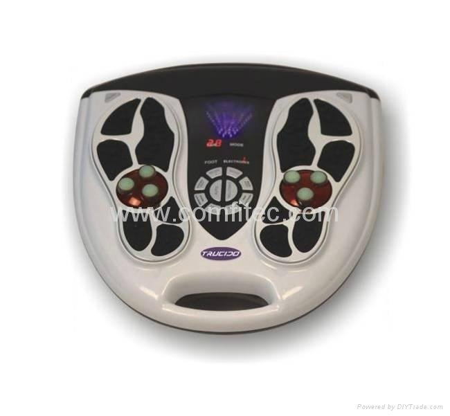 Multi-Function Electronic Wave Pulse Physical Therapy Tens Foot Massager 