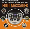Multi-Function Electronic Wave Pulse Physical Therapy Tens Foot Massager  2