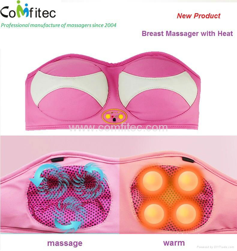 Breast Enhancement Massager Lymph Massager Beauty Equipment 5