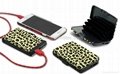 Power Bank Mobile Phone Charger Credit Card Holder Card Case Aluminium Wallet