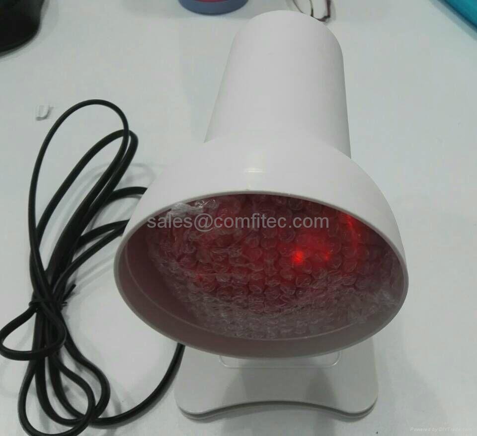 Pain Relief Beauty Treatment 100W Physical Heat Therapy Lamp Infrared Light 3