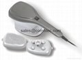 Fashion Infrared Heating Powerful Vibration Handheld Massage Hammer Massager