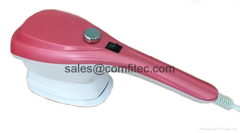 Fashion Infrared Heating Powerful Vibration Handheld Massage Hammer Massager 3