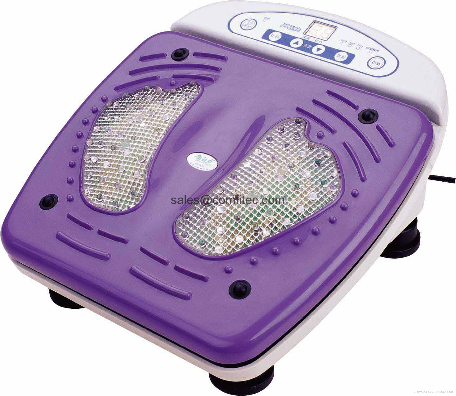 Reflexology Blood Circulation Massager Infrared Vibration Foot Massager