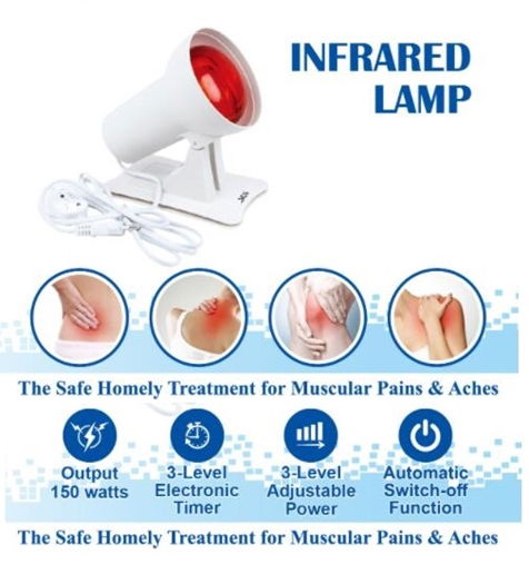 Infrared Lamp with Temperature Control 2