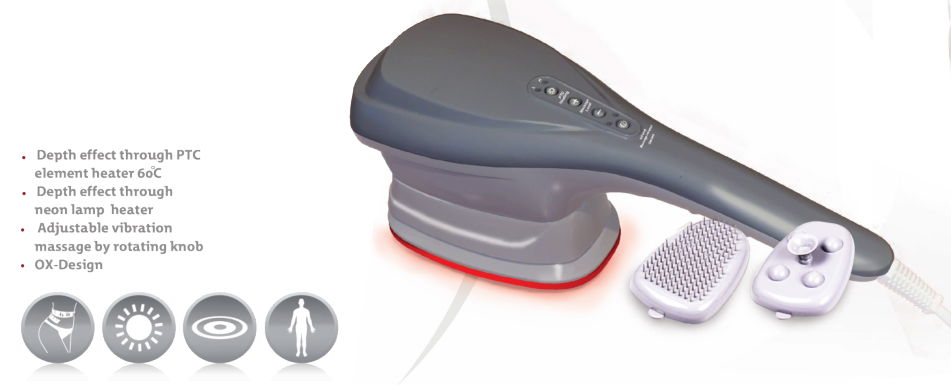 PTC Heating Body Massager 2