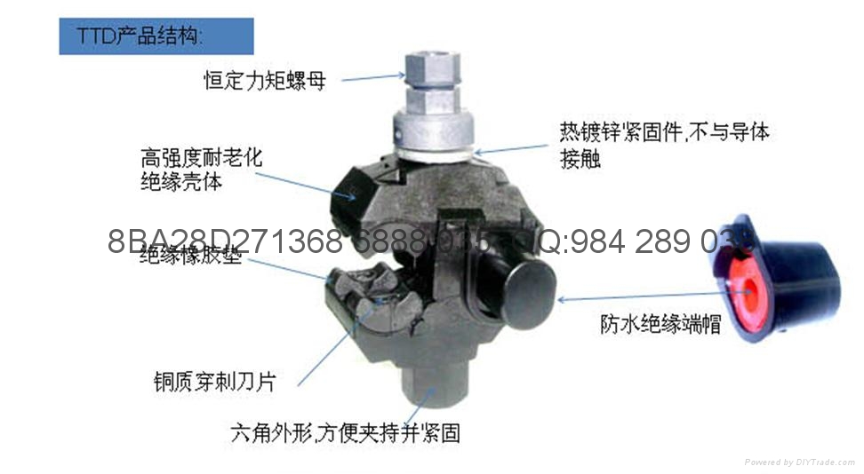 南寧TTD281FJ電纜分支器  3
