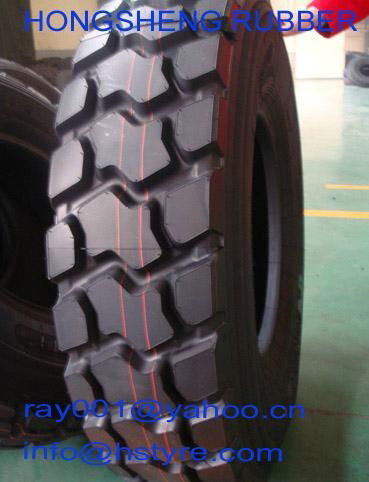 all steel radial tire HS801Q