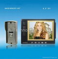 Wholesale price 8.3 inch memory funtion video doorphone