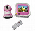 3.5 inch long distance wireless baby monitor