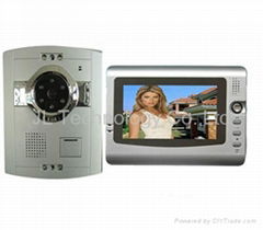 wholesale price 7inch wired video intercom