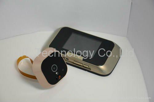 Newest hotsale 2.8 inch color TFT screen door viewer 5