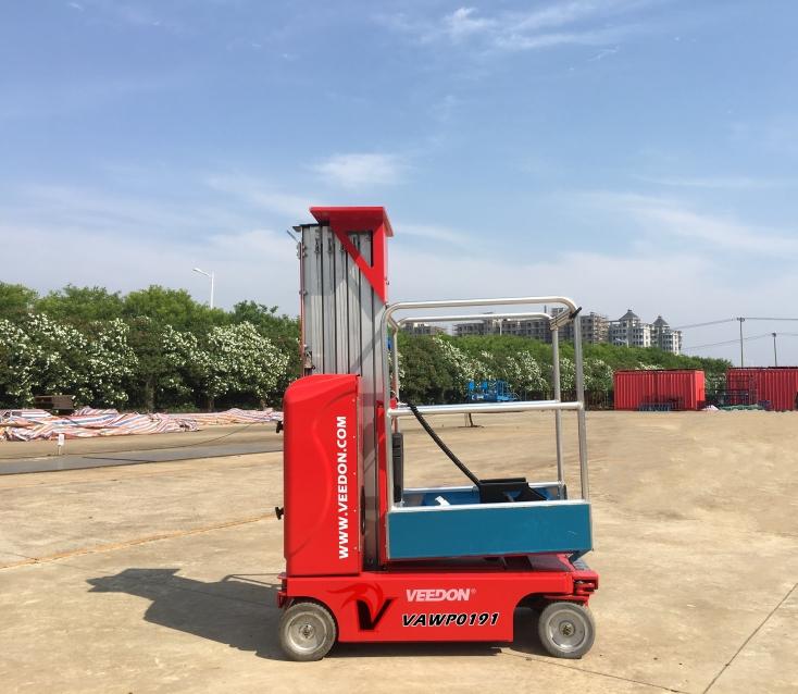 自行走單桅高空作業平台Ⅱ 3