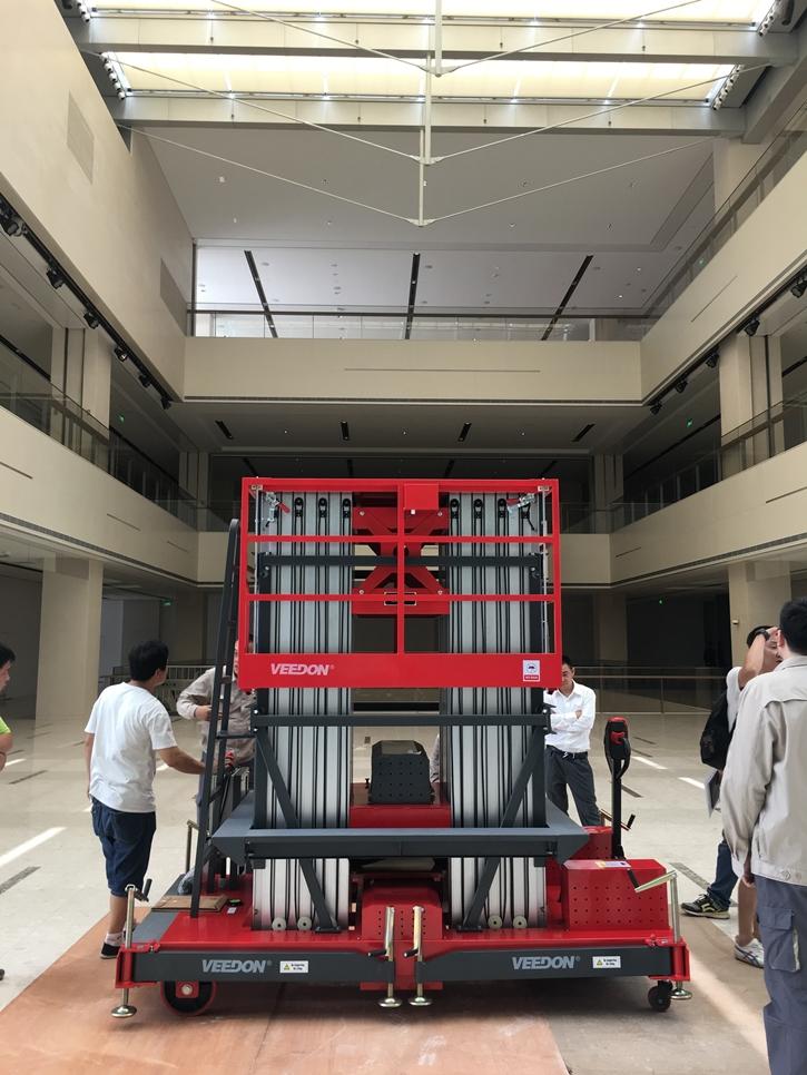 六桅柱式高空作业升降平台 3