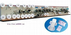 Sanitary Napkin Equipment （sanitary napkin machinery)