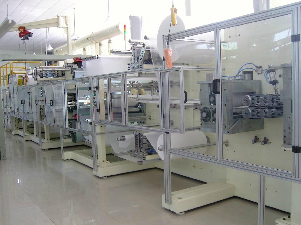 nursing pad machine ZX (China Manufacturer) Paper Machinery