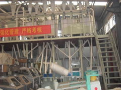 Maize milling plant