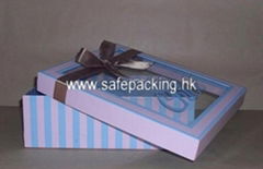 paper packing gift box